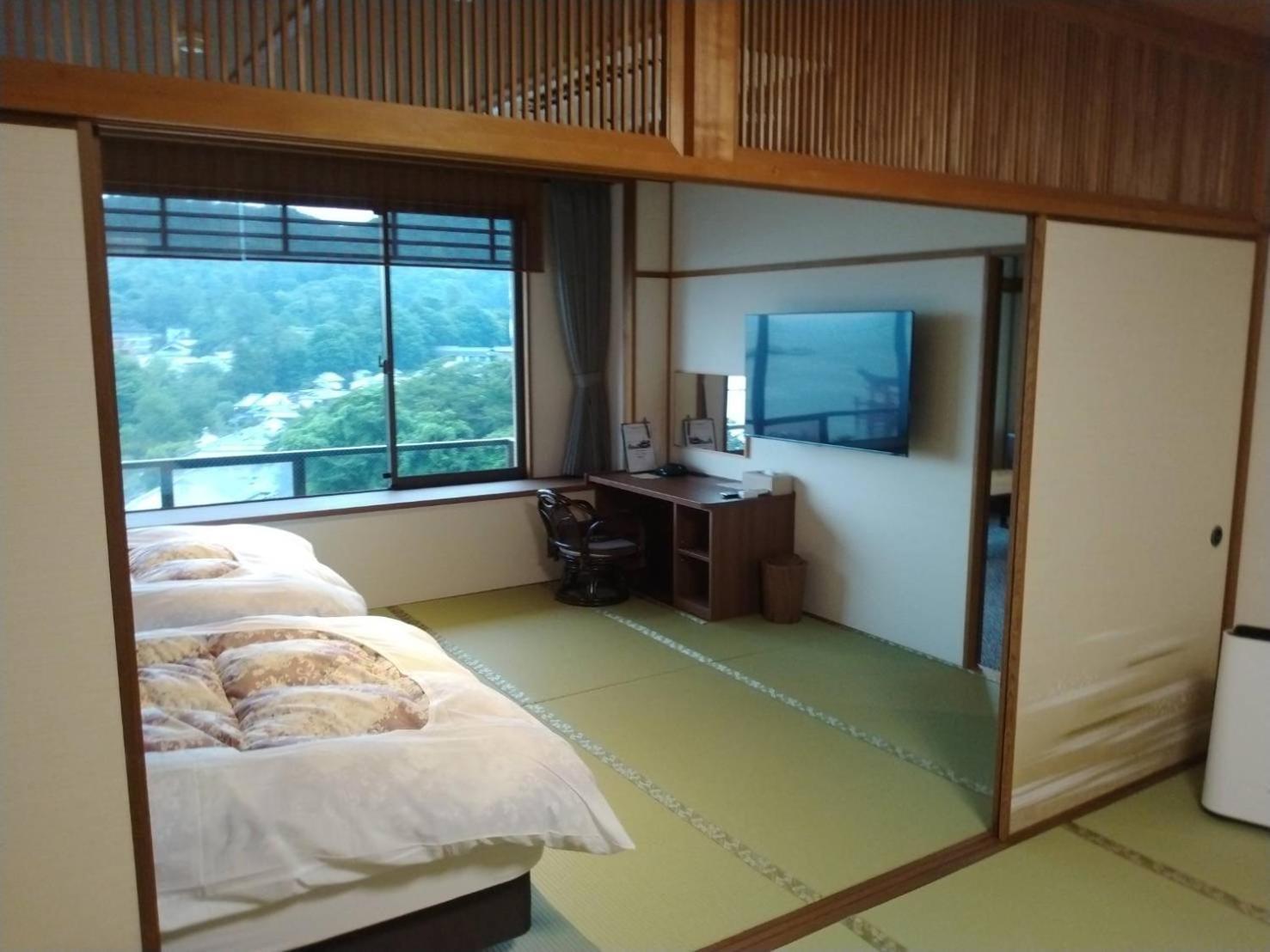Jukeiso Hotel ฮัทสึไคชิ ภายนอก รูปภาพ