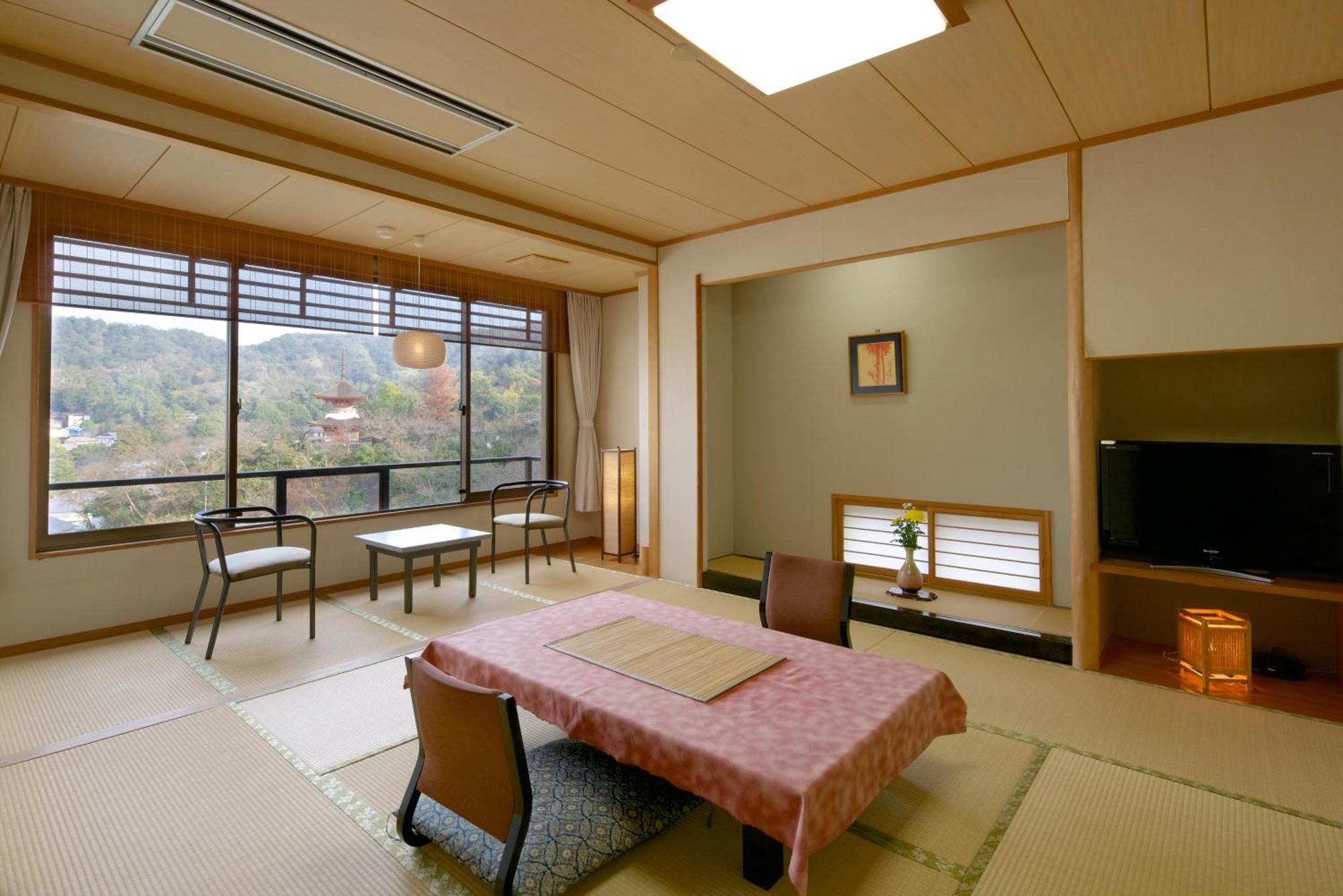 Jukeiso Hotel ฮัทสึไคชิ ภายนอก รูปภาพ
