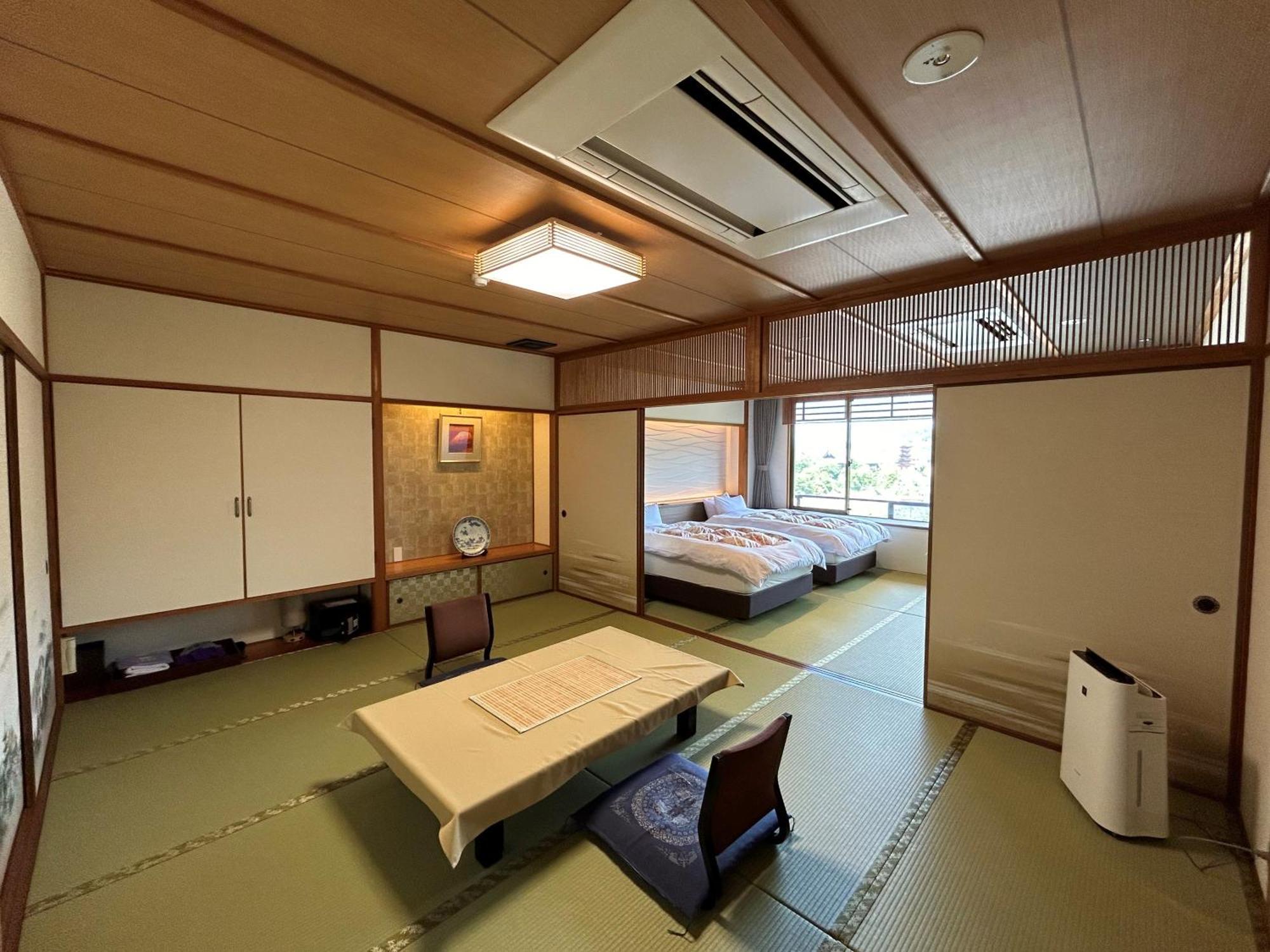 Jukeiso Hotel ฮัทสึไคชิ ภายนอก รูปภาพ